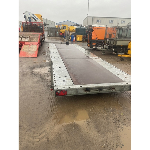 37 - Bingley Car trailer 2700kg - little used
Approx 2011
VAT on hammer @ 20%