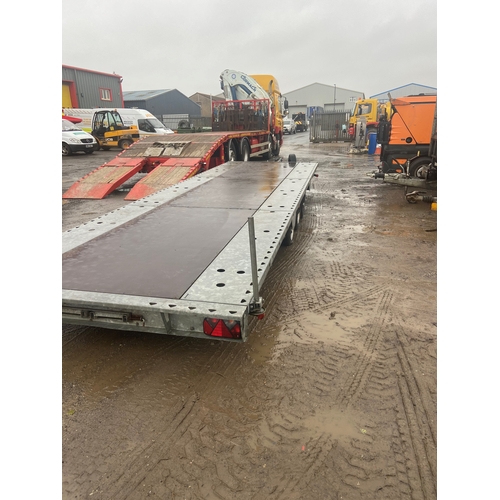 37 - Bingley Car trailer 2700kg - little used
Approx 2011
VAT on hammer @ 20%