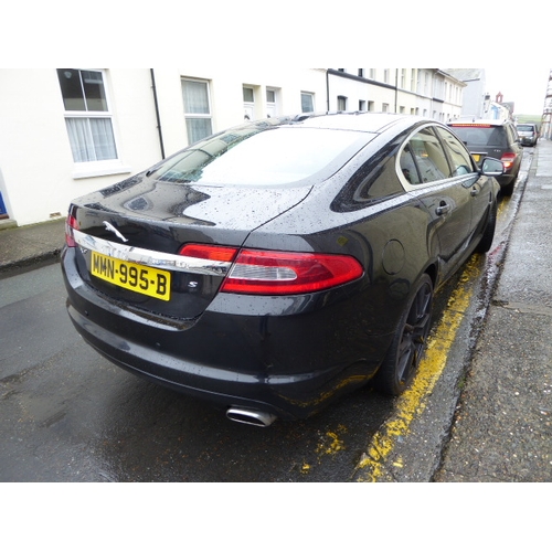 42 - MMN995B
Black Jaguar XF S Luxury V6 3L
First Registered 28.05.2009
Approx 63687 miles
Auto Diesel
Hi... 