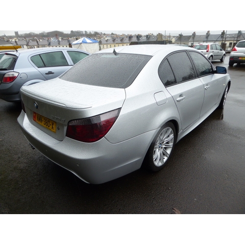 40 - NMN-380-X
BMW 535d Sport
First Registered 2005
Approx 96,000 miles
Auto Diesel