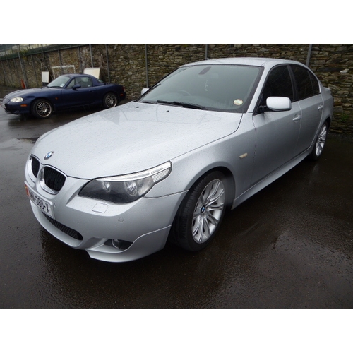 40 - NMN-380-X
BMW 535d Sport
First Registered 2005
Approx 96,000 miles
Auto Diesel