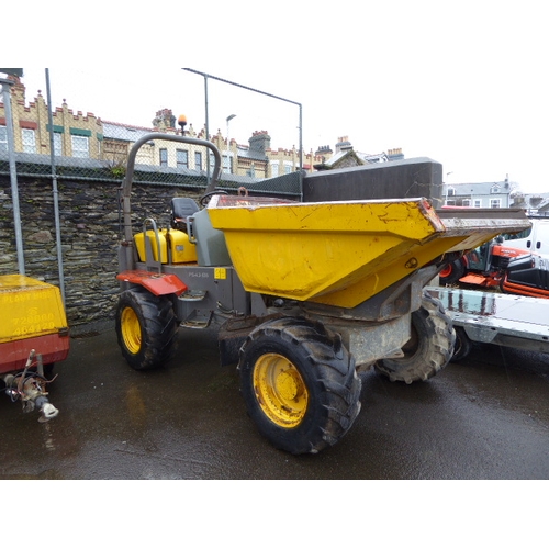 35 - Wacker Neuson 6001 dumper swivel skip
Year - 2006
Approx 4002 hours
VAT on hammer @ 20%