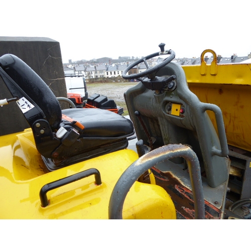 35 - Wacker Neuson 6001 dumper swivel skip
Year - 2006
Approx 4002 hours
VAT on hammer @ 20%