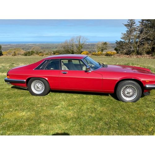 43 - Uk Reg F610JWL
Red Jaguar XJ-S 5.3L V12
First Registered January 1989
Approx 88,523 miles
Auto Petro... 