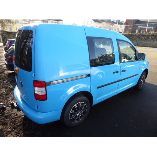 4 - PMN960G
Blue VW Caddy 2.0 C20 plus SDI 
First Registered 12/07/2010
Approx 135,000 miles
Diesel manu... 