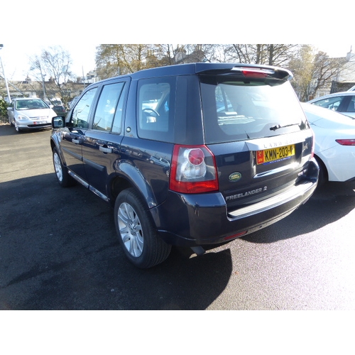 26 - KMN203W
Blue Landrover Freelander 2 HSE TD4 
First Registered 30/07/2008
Approx 106K miles 
Diesel m... 