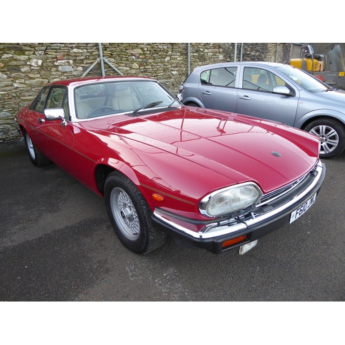 43 - Uk Reg F610JWL
Red Jaguar XJ-S 5.3L V12
First Registered January 1989
Approx 88,523 miles
Auto Petro... 