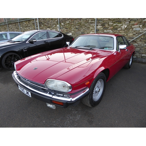 43 - Uk Reg F610JWL
Red Jaguar XJ-S 5.3L V12
First Registered January 1989
Approx 88,523 miles
Auto Petro... 