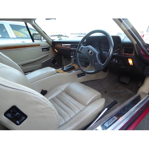 43 - Uk Reg F610JWL
Red Jaguar XJ-S 5.3L V12
First Registered January 1989
Approx 88,523 miles
Auto Petro... 