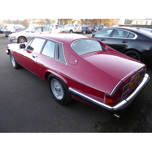 43 - Uk Reg F610JWL
Red Jaguar XJ-S 5.3L V12
First Registered January 1989
Approx 88,523 miles
Auto Petro... 