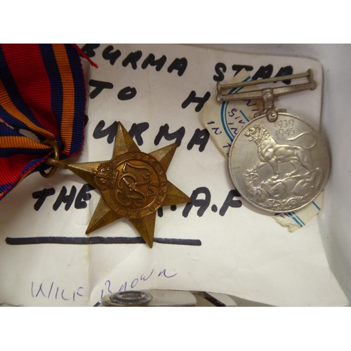 100 - Two WW2 medals