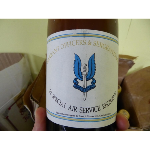 139 - Six bottles of 22nd Special Air Service white wine, 1993