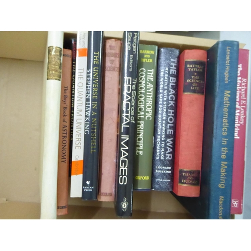 177 - Collection of reference and science books