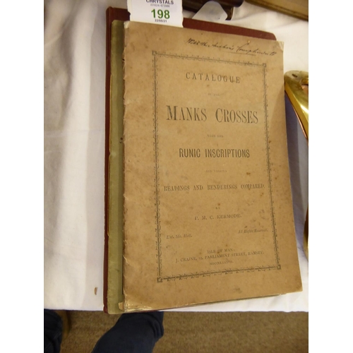 198 - Manx Crosses, three books