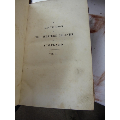 208 - Two volumes description of the Western Isles