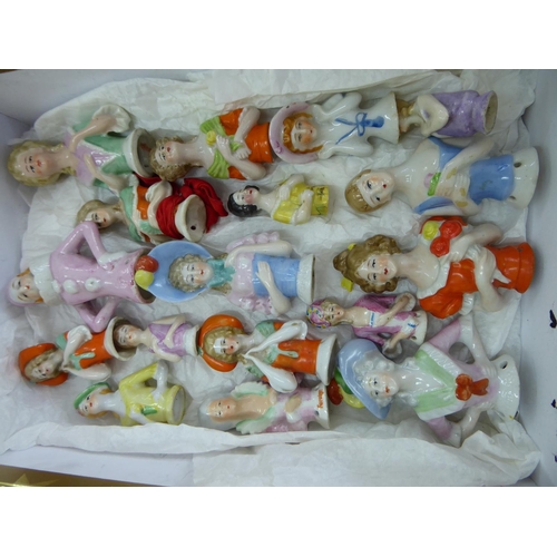 212 - Collection of pin cushion dolls