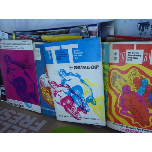 28 - Collection of TT programmes