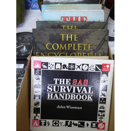 5 - Seven hardback books re the SAS