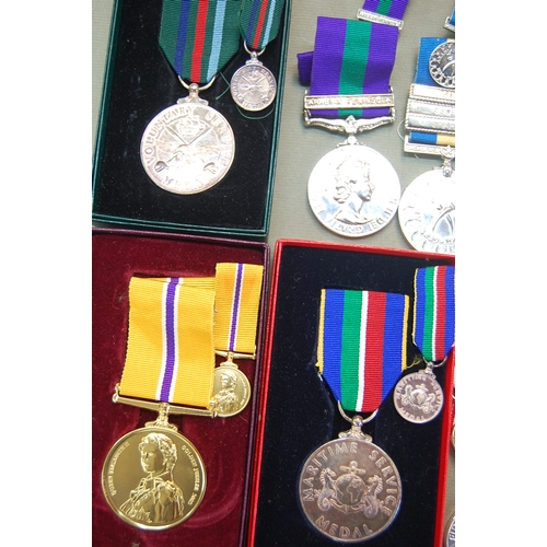 100a - John W Coole. R Squadron Special Air Services Regiment. A collection of his medals, photographs, etc... 