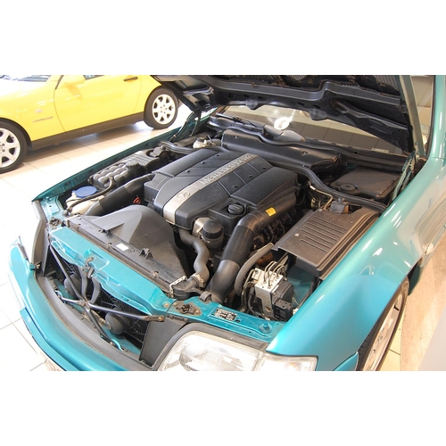 26 - MAN280M
Turqoise Mercedes SL280
First Registered 01.08.1998
Approx 65428 Miles
Auto Petrol
Hard top ... 