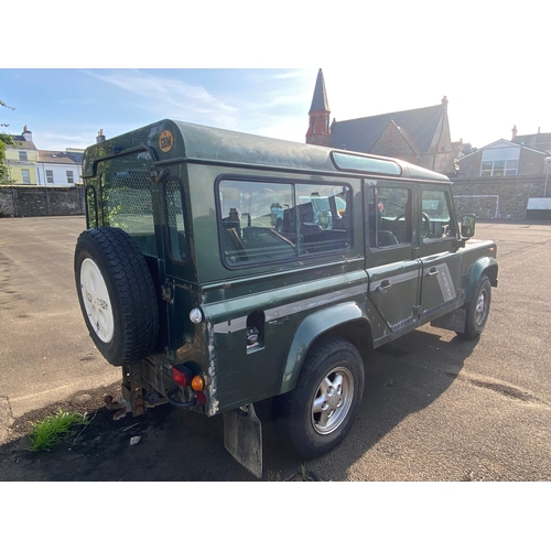 10 - PMN219H
Green Landrover Defender 110 TDI
First Registered 02.08.1993
Approx 120,000 miles
Manual Die... 