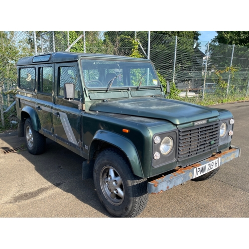 10 - PMN219H
Green Landrover Defender 110 TDI
First Registered 02.08.1993
Approx 120,000 miles
Manual Die... 