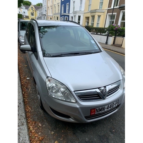 16 - NMN440P
Vauxhall Zafira Exclusiv CTDI
First Registered 20.05.2008
Approx 90,000 miles
Auto Diesel