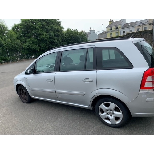 16 - NMN440P
Vauxhall Zafira Exclusiv CTDI
First Registered 20.05.2008
Approx 90,000 miles
Auto Diesel