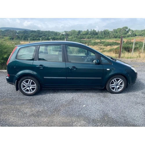 20 - PMN520K
Ford Cmax Zetec
First Registered 31.03.2006
Approx 101,000 miles
Auto Petrol