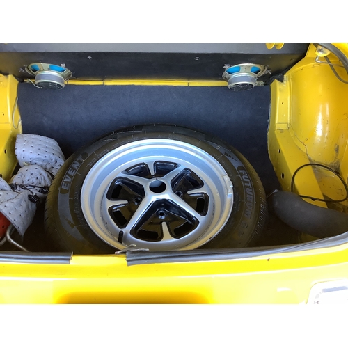 34 - HMN506M
Inca Yellow MG Midget 1500
First Registered 1980
Approx 95,000 miles
Manual Petrol
Panel lig... 