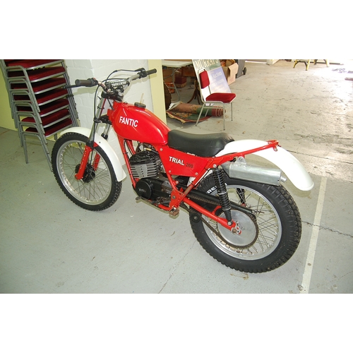 35 - Fantic 200 Twin Stock trails bike