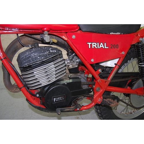 35 - Fantic 200 Twin Stock trails bike