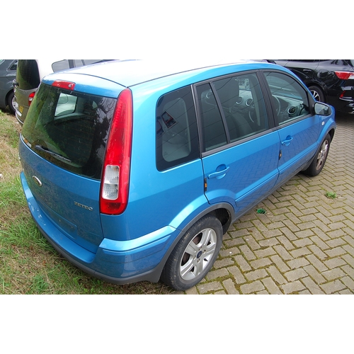 36 - PMN113N
Blue Ford Fusion Zetec 1.6L
First Registered 18.09.2009
Approx 45,986 miles
Manual Petrol