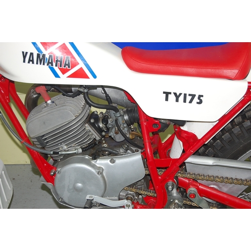 35A - Yamaha TY175 175CC Twin Stock Trail Bike
Manufactured 1979