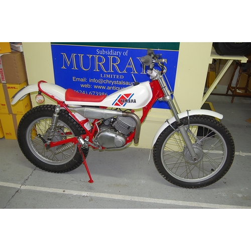 35A - Yamaha TY175 175CC Twin Stock Trail Bike
Manufactured 1979