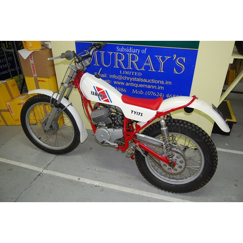 35A - Yamaha TY175 175CC Twin Stock Trail Bike
Manufactured 1979