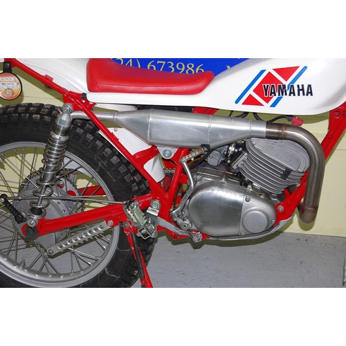 35A - Yamaha TY175 175CC Twin Stock Trail Bike
Manufactured 1979