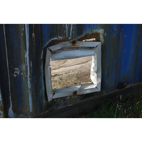 68 - 20ft Shipping container
Viewing at South Barrule Quarry 
Purchaser to organize removal
VAT on hammer... 