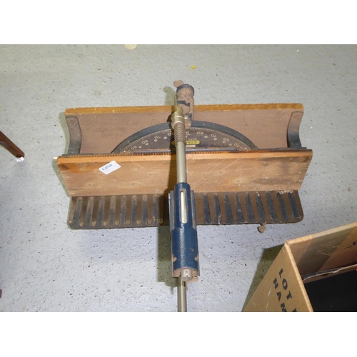 148 - Good box fan heaters tyre compressor battery charger and vintage Stanley bench tool