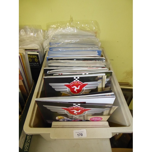 170 - Box of 'Festival of Motorcycling' Programmes incl MGP