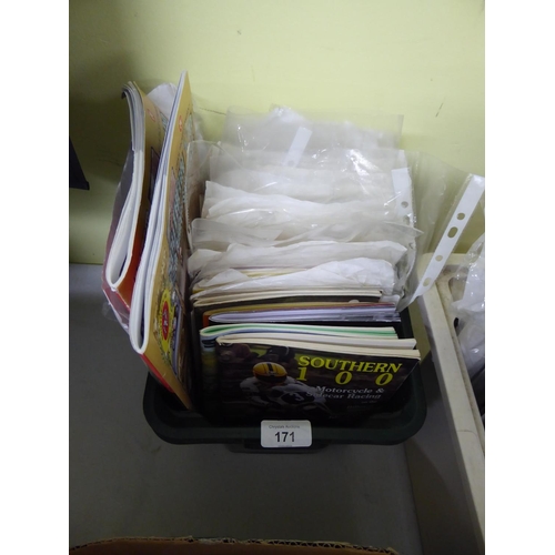 171 - Box of Southern 100 Programmes