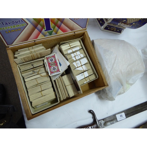 59 - Collection of cigarette cards etc