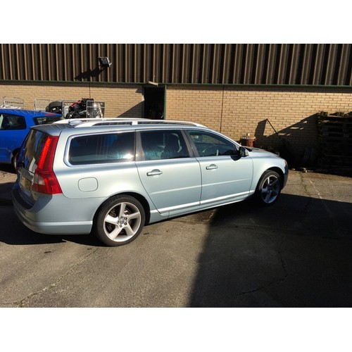 19 - MMN542U
Blue Volvo V70 Se Lux T 2521cc
First Registered 11.04.2008
Approx 119,000 miles
Auto Petrol
... 