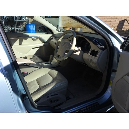 19 - MMN542U
Blue Volvo V70 Se Lux T 2521cc
First Registered 11.04.2008
Approx 119,000 miles
Auto Petrol
... 