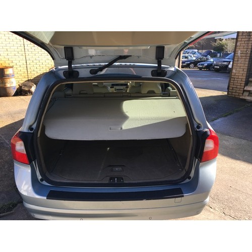 19 - MMN542U
Blue Volvo V70 Se Lux T 2521cc
First Registered 11.04.2008
Approx 119,000 miles
Auto Petrol
... 