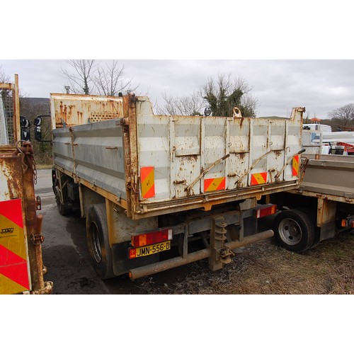 60 - JMN556D
Iveco Eurocargo ML180E25 Tipper
First Registered 04.01.2008
Approx 165,278 kilometers
Diesel... 