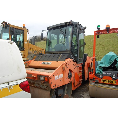 69 - JMN484C
Hamm HD90 Road Roller
First Registered 02.11.2007
Approx 3531 hours
CORROSION
On Behalf of D... 