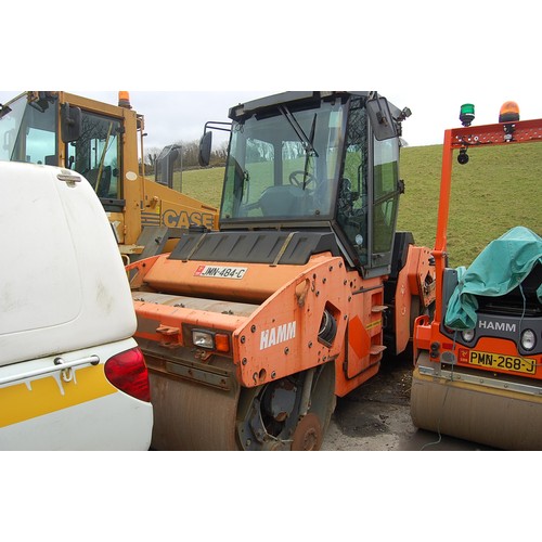 69 - JMN484C
Hamm HD90 Road Roller
First Registered 02.11.2007
Approx 3531 hours
CORROSION
On Behalf of D... 