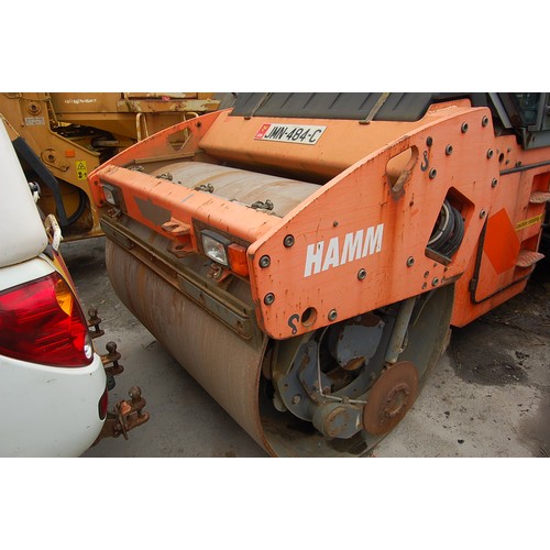 69 - JMN484C
Hamm HD90 Road Roller
First Registered 02.11.2007
Approx 3531 hours
CORROSION
On Behalf of D... 