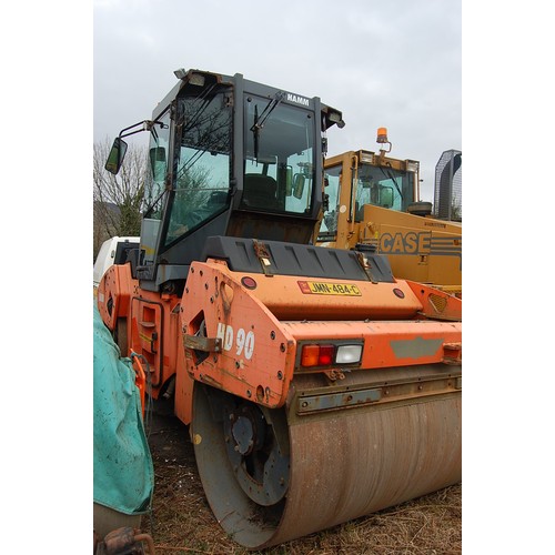 69 - JMN484C
Hamm HD90 Road Roller
First Registered 02.11.2007
Approx 3531 hours
CORROSION
On Behalf of D... 